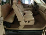 2003 Ford F350 Super Duty Lariat SuperCab 4x4 Medium Parchment Interior