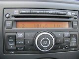 2012 Nissan Versa 1.6 SL Sedan Audio System