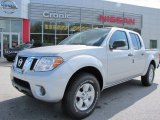 2012 Brilliant Silver Metallic Nissan Frontier SV Crew Cab #55235918