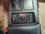 1995 Chevrolet Corvette Convertible Controls
