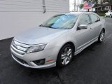 2010 Ford Fusion Sport AWD Front 3/4 View