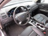 2010 Ford Fusion Sport AWD Charcoal Black/Sport Black Interior