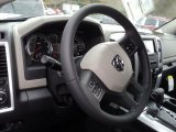 2012 Dodge Ram 1500 Big Horn Crew Cab 4x4 Steering Wheel