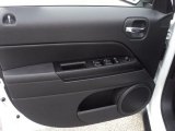 2012 Jeep Patriot Latitude 4x4 Door Panel
