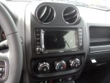 2012 Jeep Patriot Latitude 4x4 Controls