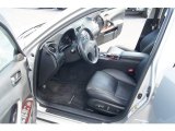 2006 Lexus IS 350 Black Interior