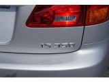 2006 Lexus IS 350 Marks and Logos