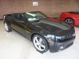 2012 Carbon Flash Metallic Chevrolet Camaro LT 45th Anniversary Edition Convertible #55283862