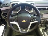 2012 Chevrolet Camaro LT 45th Anniversary Edition Convertible Steering Wheel
