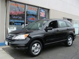 2011 Crystal Black Pearl Honda CR-V LX 4WD #55283856