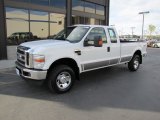 2008 Oxford White Ford F250 Super Duty XLT SuperCab 4x4 #55283590