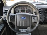 2008 Ford F250 Super Duty XLT SuperCab 4x4 Steering Wheel