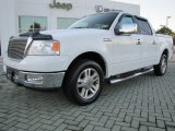 2005 Oxford White Ford F150 Lariat SuperCrew #55283338