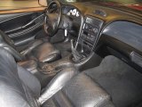1997 Ford Mustang SVT Cobra Coupe Dark Charcoal Interior