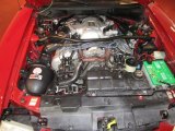 1997 Ford Mustang SVT Cobra Coupe 4.6 Liter SVT DOHC 32-Valve V8 Engine