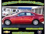 2012 Crystal Red Tintcoat Cadillac CTS 3.0 Sedan #55283839