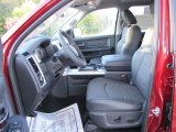 2012 Dodge Ram 1500 Sport Crew Cab Dark Slate Gray Interior