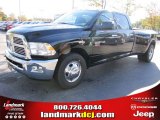 2012 Black Dodge Ram 3500 HD Big Horn Crew Cab Dually #55283330