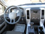 2012 Dodge Ram 1500 Big Horn Crew Cab Dashboard