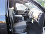 2012 Dodge Ram 1500 Big Horn Quad Cab Dark Slate Gray/Medium Graystone Interior