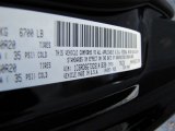 2012 Ram 1500 Color Code for Black - Color Code: PX8