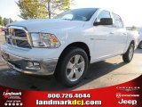 2012 Bright White Dodge Ram 1500 Big Horn Crew Cab #55283326