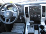 2012 Dodge Ram 1500 Sport Crew Cab Dashboard