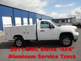 2011 Summit White GMC Sierra 2500HD Work Truck Regular Cab 4x4 #55283822