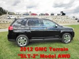 2012 Onyx Black GMC Terrain SLT AWD #55283821