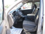 2012 Dodge Ram 1500 ST Crew Cab Dark Slate Gray/Medium Graystone Interior