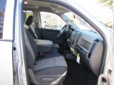2012 Dodge Ram 1500 ST Crew Cab Dark Slate Gray/Medium Graystone Interior