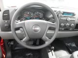 2012 GMC Sierra 1500 Regular Cab 4x4 Steering Wheel