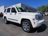 2008 Stone White Jeep Liberty Limited #55283575