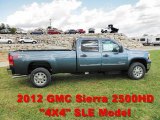 2012 Stealth Gray Metallic GMC Sierra 2500HD SLE Crew Cab 4x4 #55283813