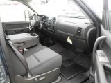 2012 GMC Sierra 2500HD SLE Crew Cab 4x4 Ebony Interior