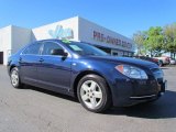 2008 Imperial Blue Metallic Chevrolet Malibu LS Sedan #55283572