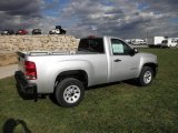 Quicksilver Metallic GMC Sierra 1500 in 2012