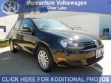 2011 Black Volkswagen Golf 2 Door #55283808