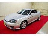 Sterling Silver Metallic Hyundai Tiburon in 2006