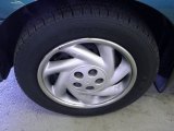 1998 Chevrolet Cavalier Coupe Wheel