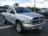 2005 Bright Silver Metallic Dodge Ram 1500 SLT Quad Cab #55283796