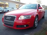 2006 Audi A6 4.2 quattro Sedan Front 3/4 View