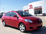 2008 Barcelona Red Pearl Toyota Yaris Sedan #5510446