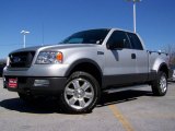 2004 Silver Metallic Ford F150 FX4 SuperCab 4x4 #5505305