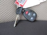 2011 Chevrolet Malibu LS Keys