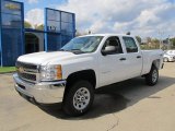 2012 Chevrolet Silverado 2500HD Work Truck Crew Cab 4x4