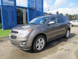 2012 Mocha Steel Metallic Chevrolet Equinox LTZ AWD #55283270