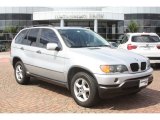 2003 Titanium Silver Metallic BMW X5 3.0i #55283532