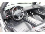 2004 Honda S2000 Roadster Black Interior