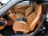 2005 Porsche 911 Turbo S Cabriolet Natural Brown Interior